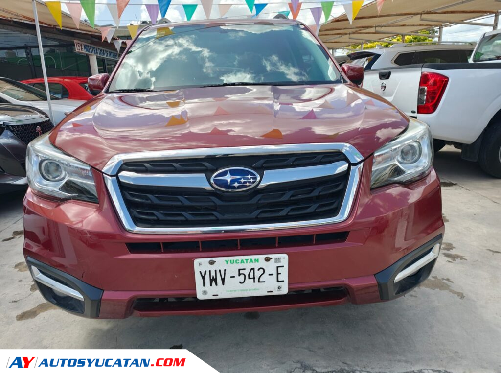 Subaru Forester Automática 2018