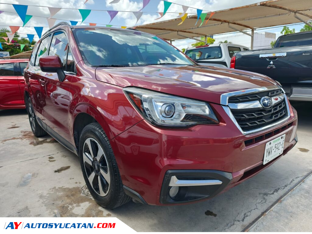 Subaru Forester Automática 2018