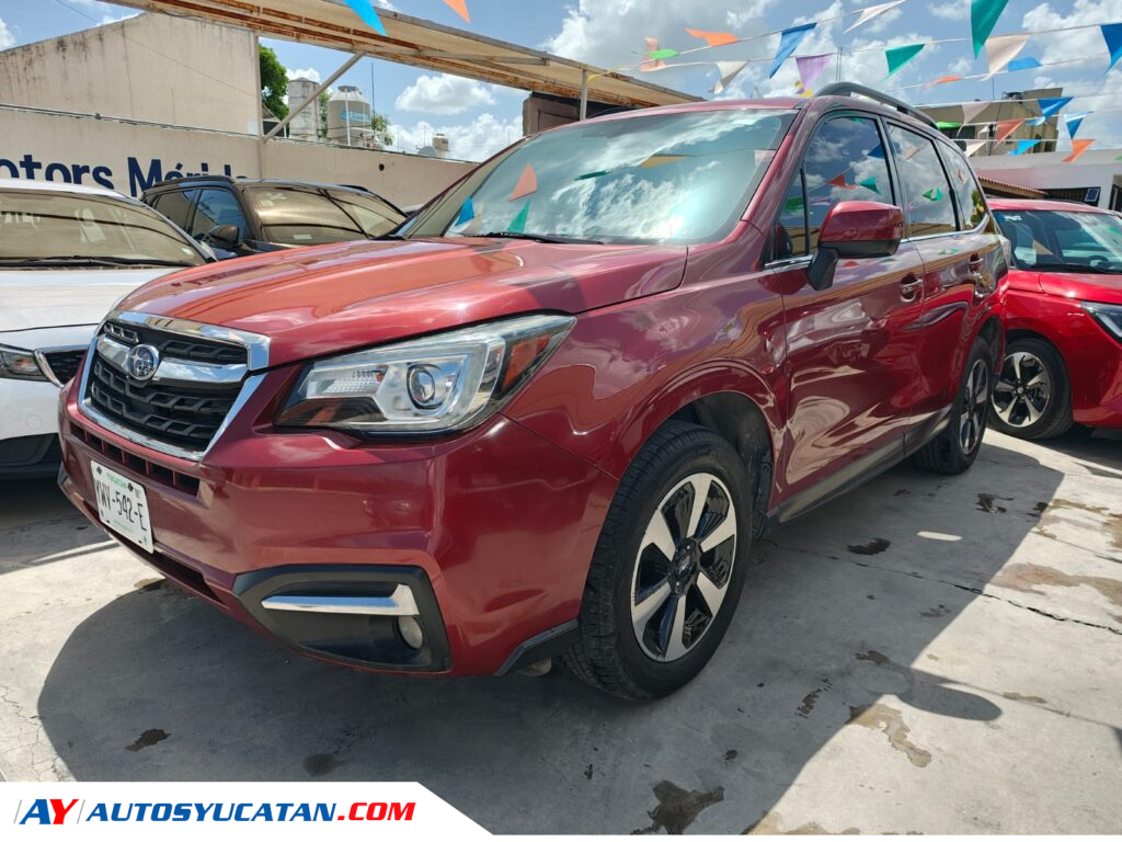 Subaru Forester Automática 2018