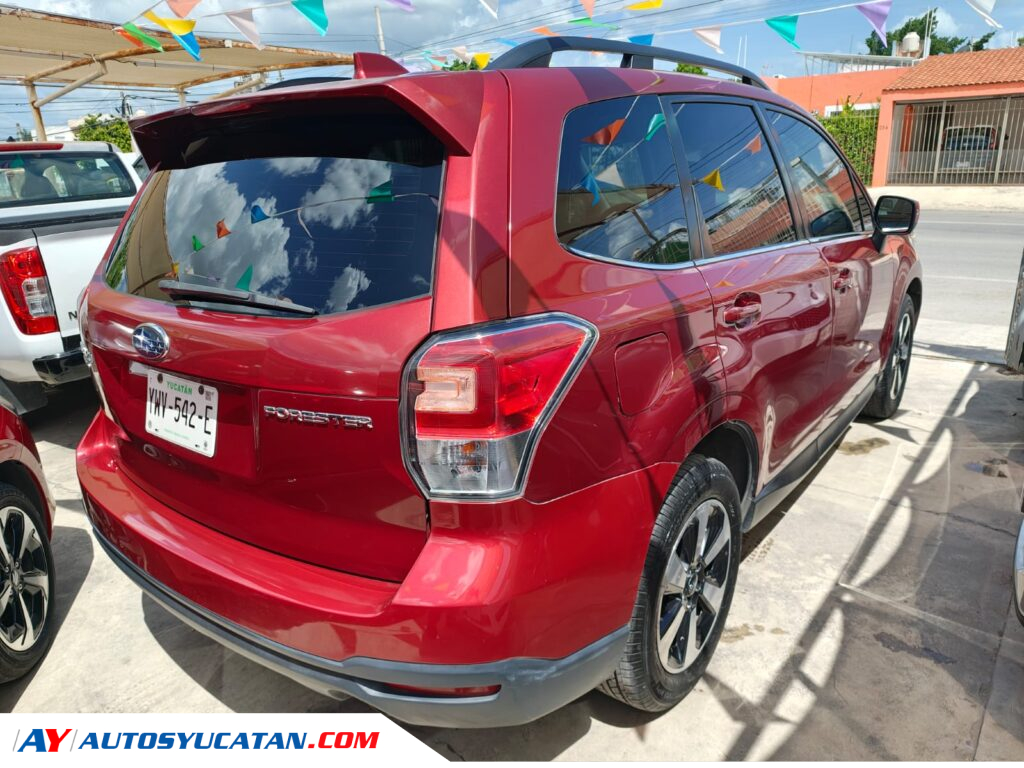 Subaru Forester Automática 2018
