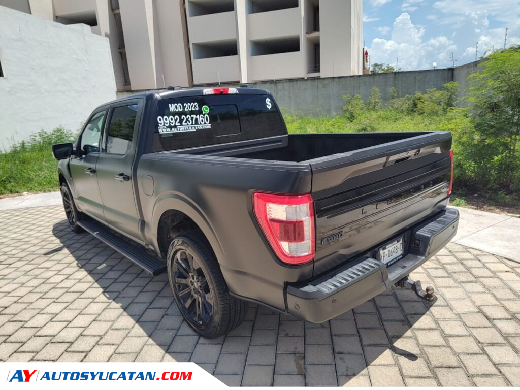 Ford Lobo Limited Edición 75 Años 2023