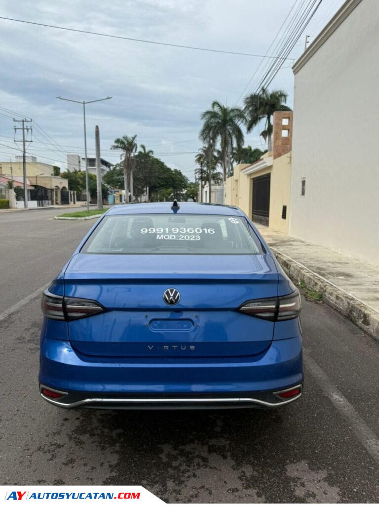 Volkswagen Virtus Comfortline 2023