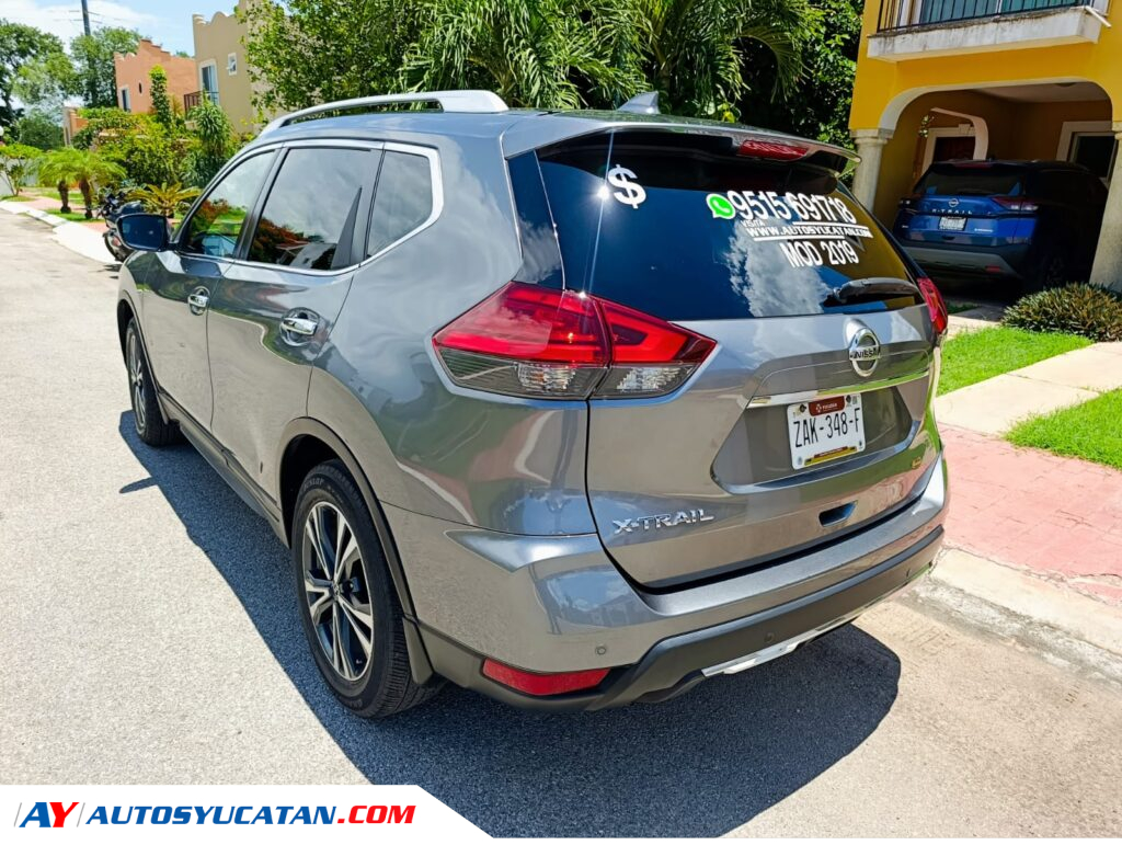 Nissan Xtrail  Exclusive 3 ROW 2.4 2019