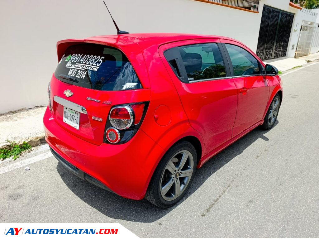 Chevrolet Sonic RS 2014