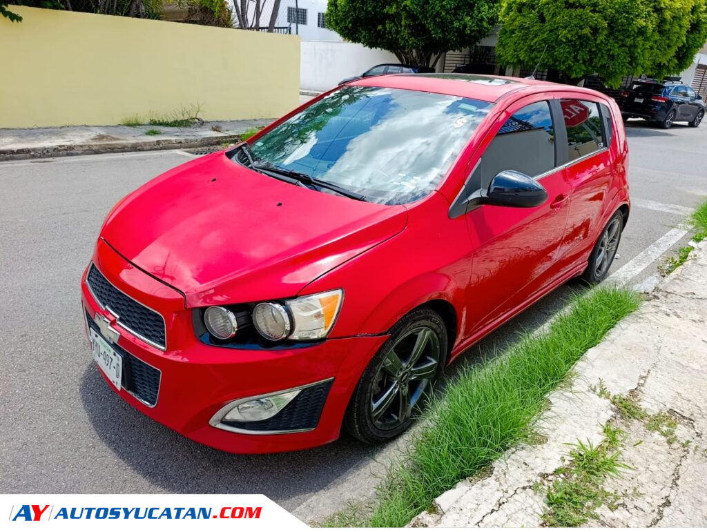 Chevrolet Sonic RS 2014