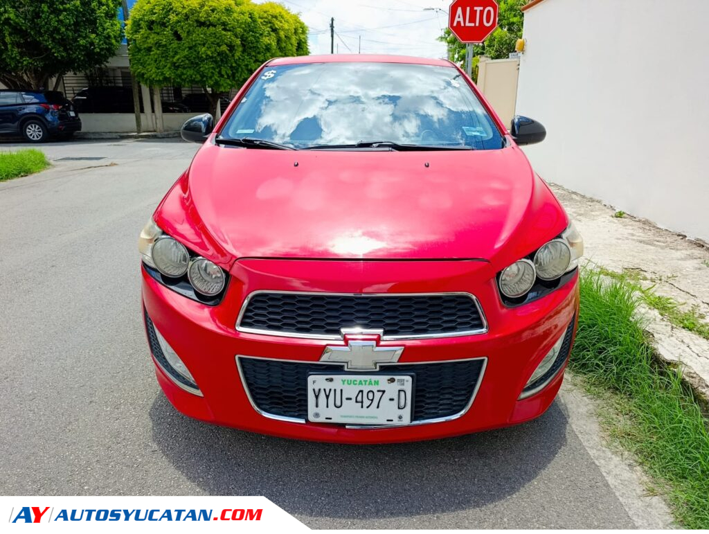 Chevrolet Sonic RS 2014