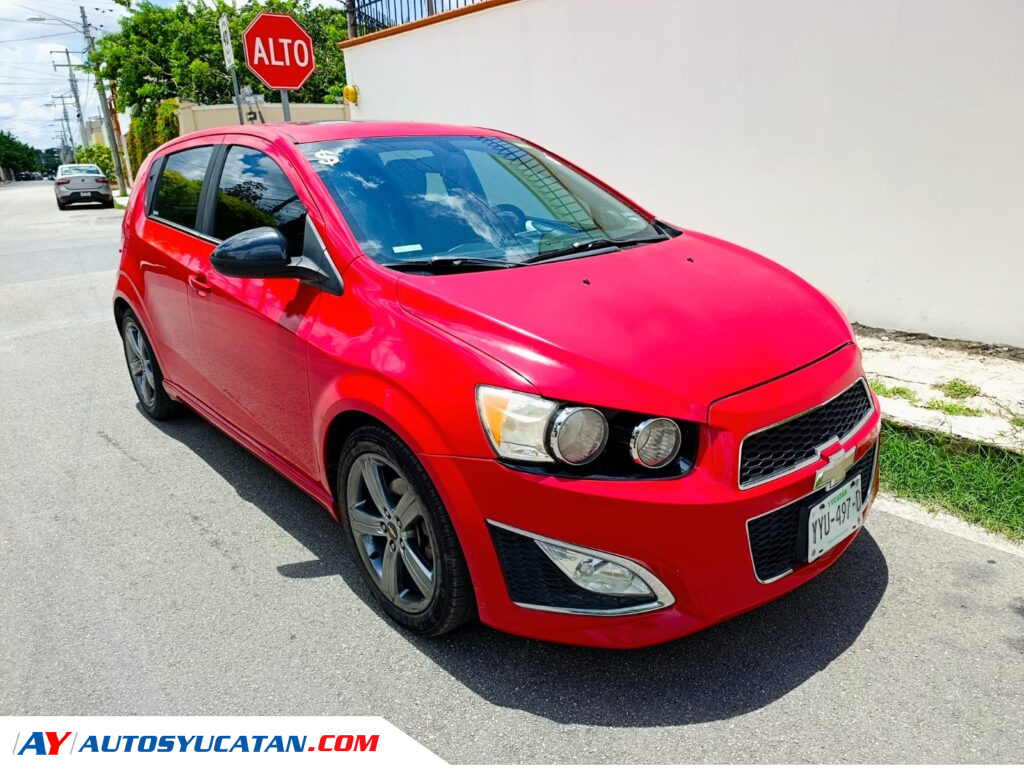 Chevrolet Sonic RS 2014