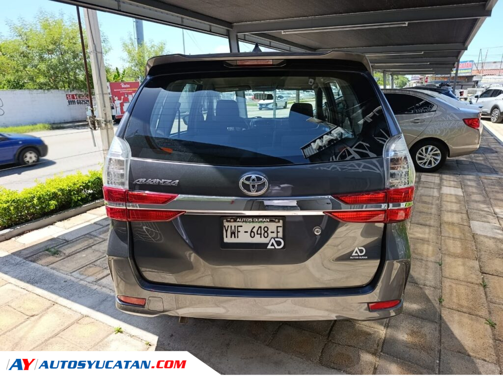 Toyota Avanza XLE 2020