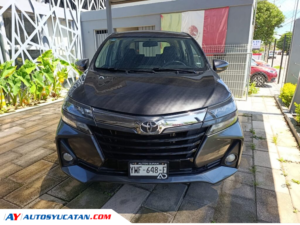 Toyota Avanza XLE 2020
