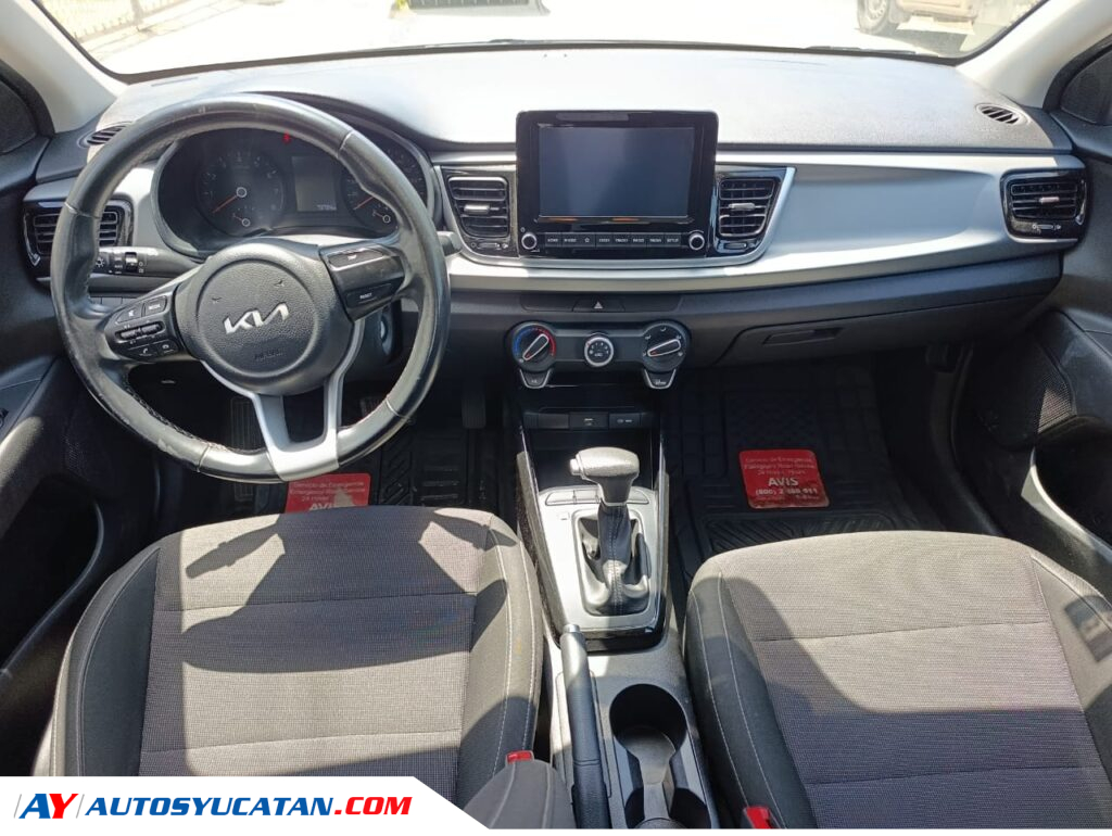 Kia Rio LX Automatico 2023