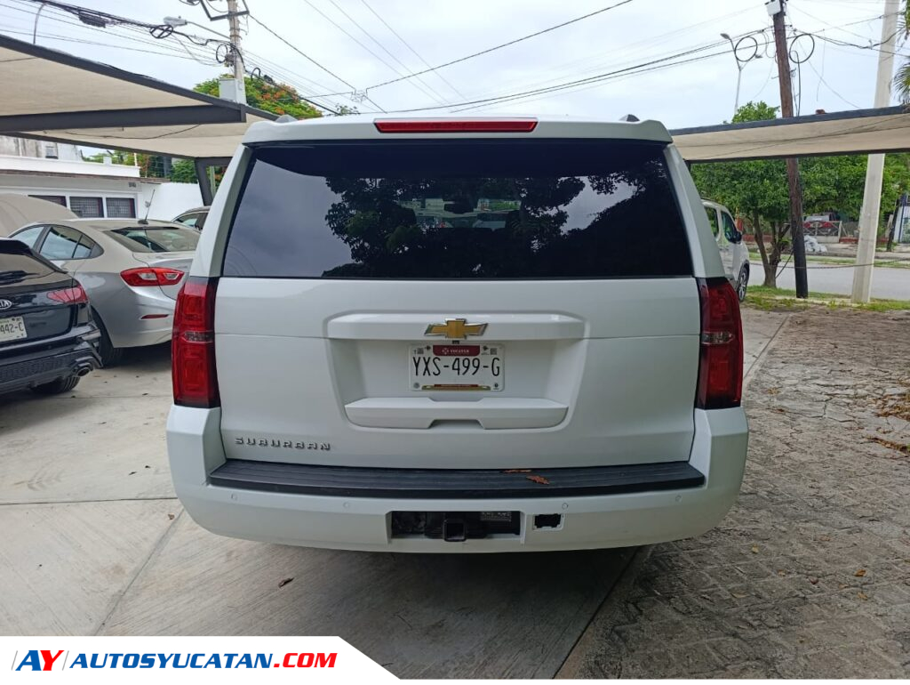 Chevrolet Suburban 2019