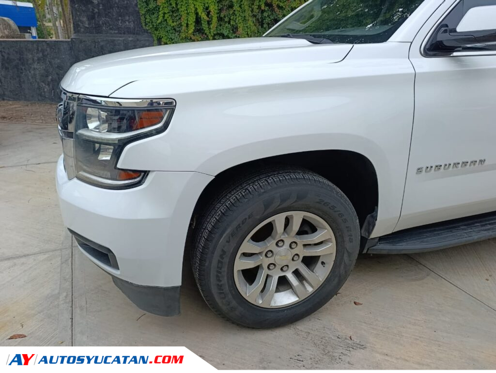 Chevrolet Suburban 2019