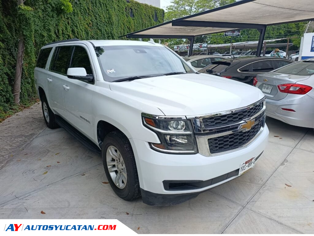 Chevrolet Suburban 2019