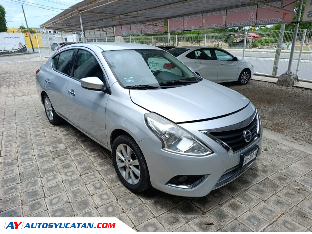 Nissan Versa 2016