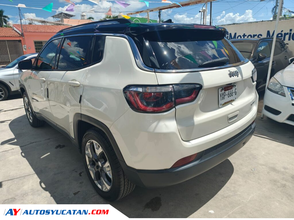 Jeep Compass Limited Automática  2019