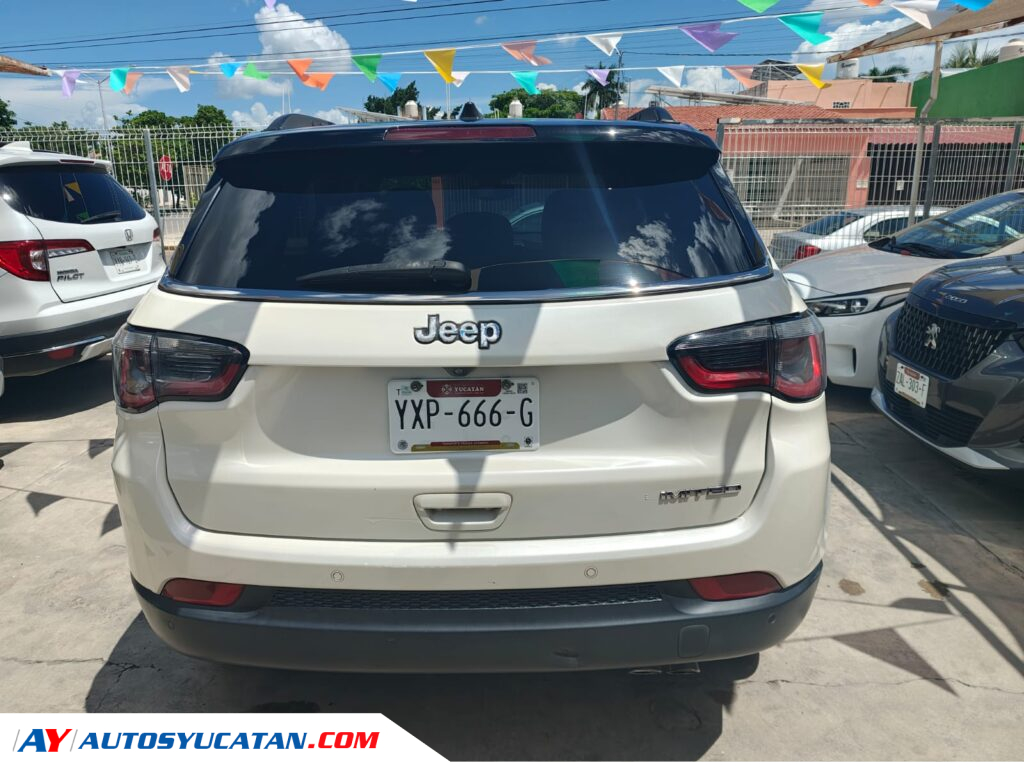 Jeep Compass Limited Automática  2019