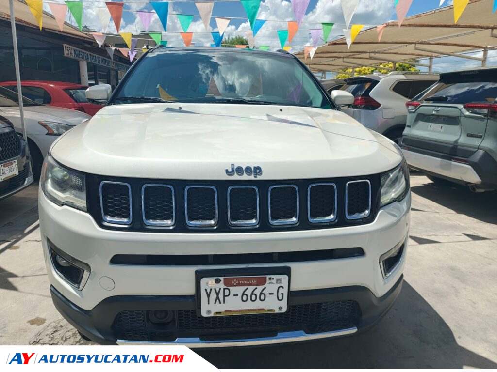 Jeep Compass Limited Automática  2019