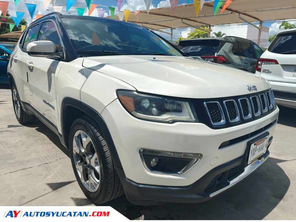 Jeep Compass Limited Automática  2019