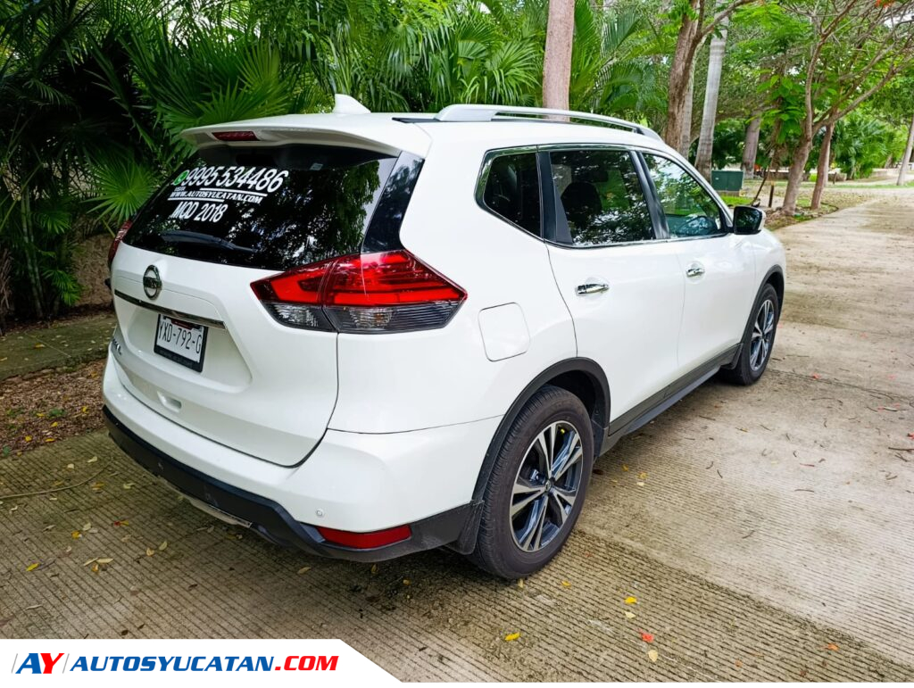 Nissan Xtrail Advance 2 ROW 2018
