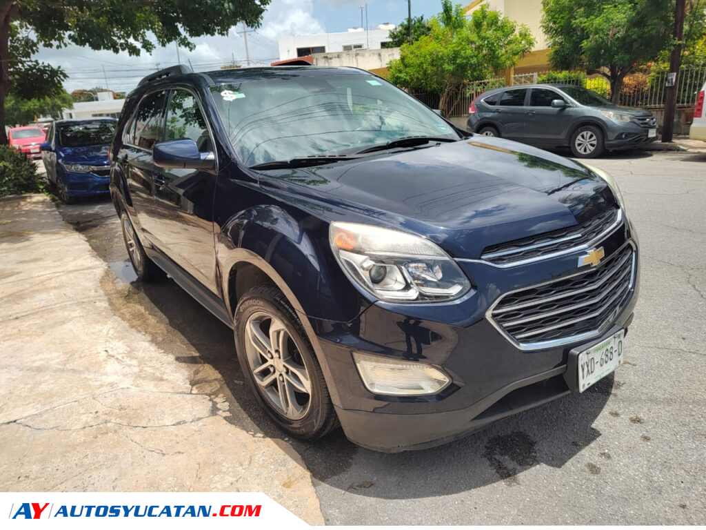 Chevrolet Equinox PAO LT 2017