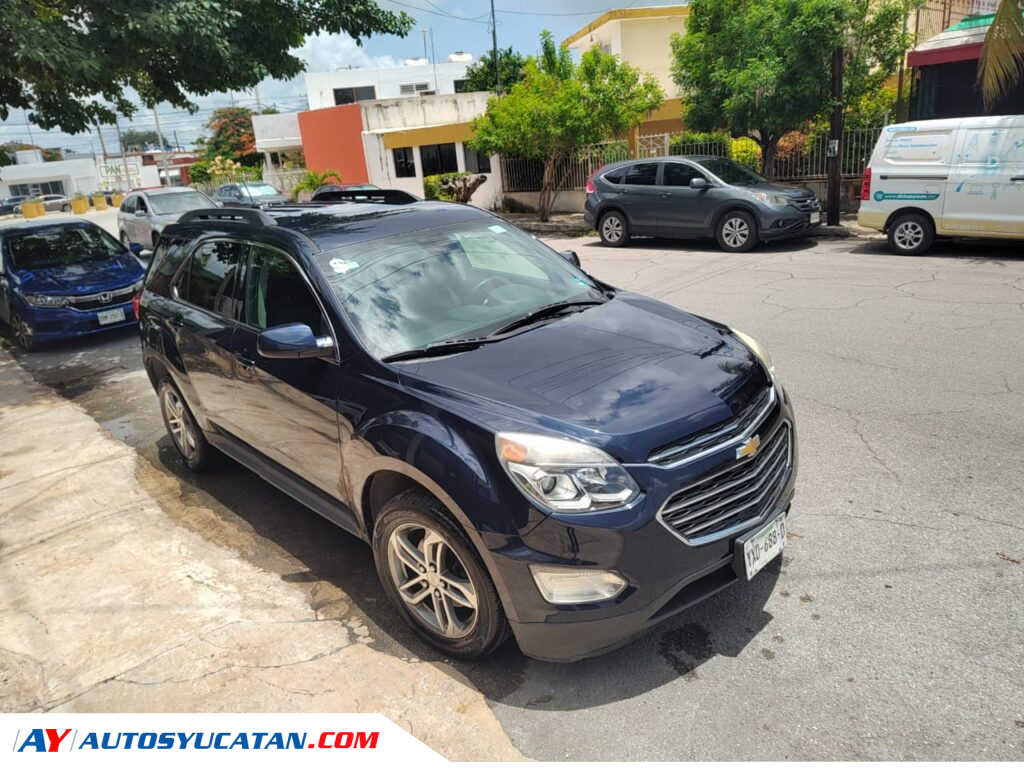 Chevrolet Equinox PAO LT 2017