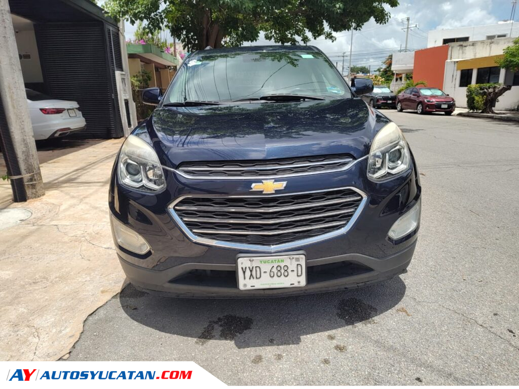 Chevrolet Equinox PAO LT 2017