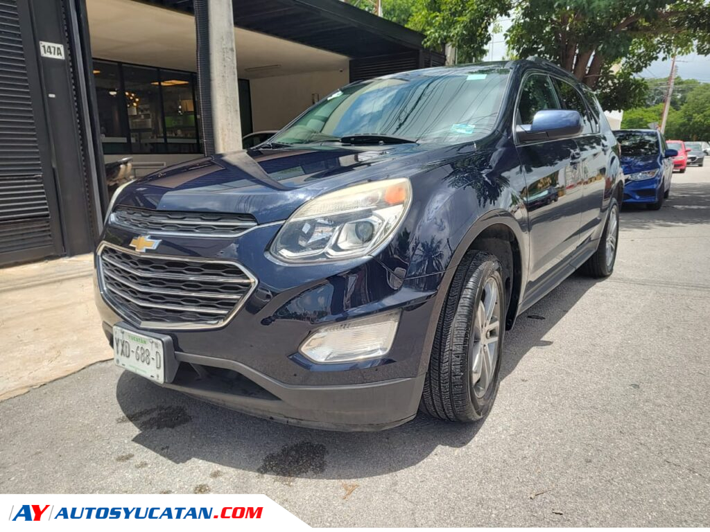 Chevrolet Equinox PAO LT 2017