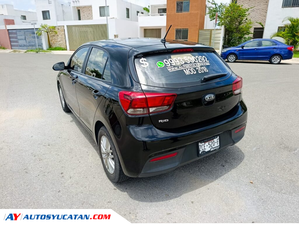 Kia Rio Hatchback 2018