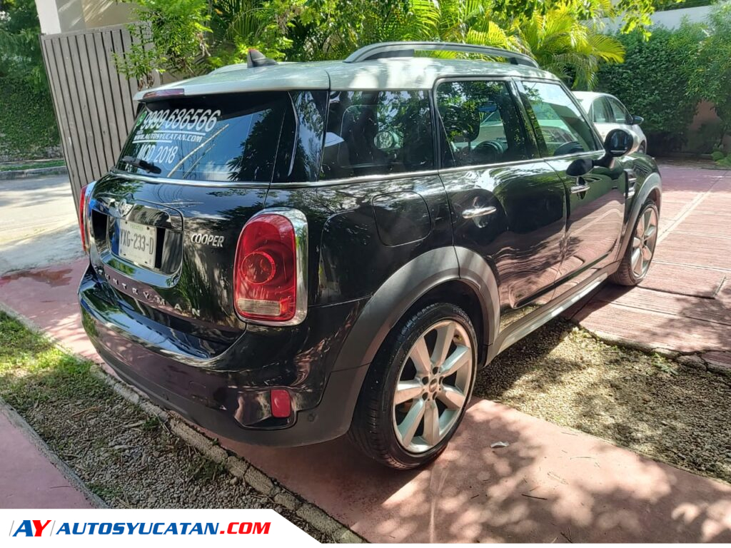 Mini Cooper Countryman 2018