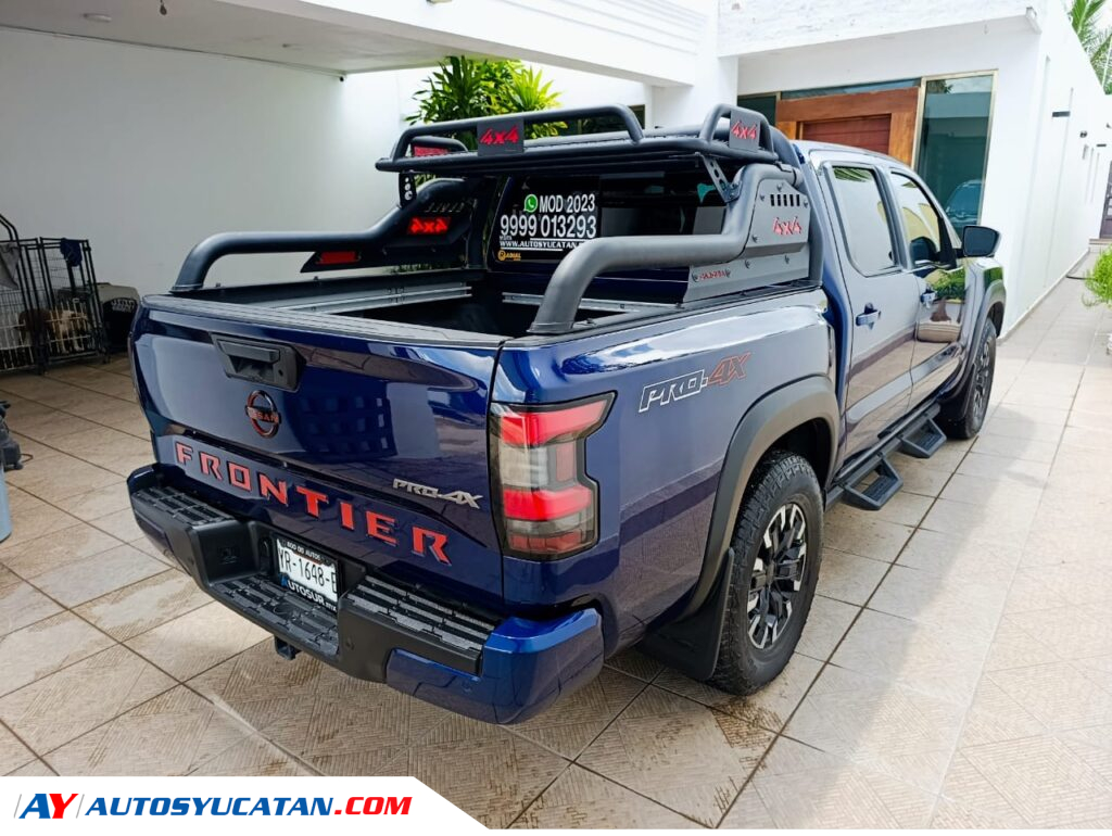Nissan Frontier V6 PRO 4X4 2023