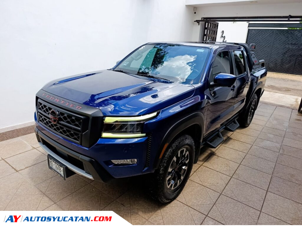 Nissan Frontier V6 PRO 4X4 2023