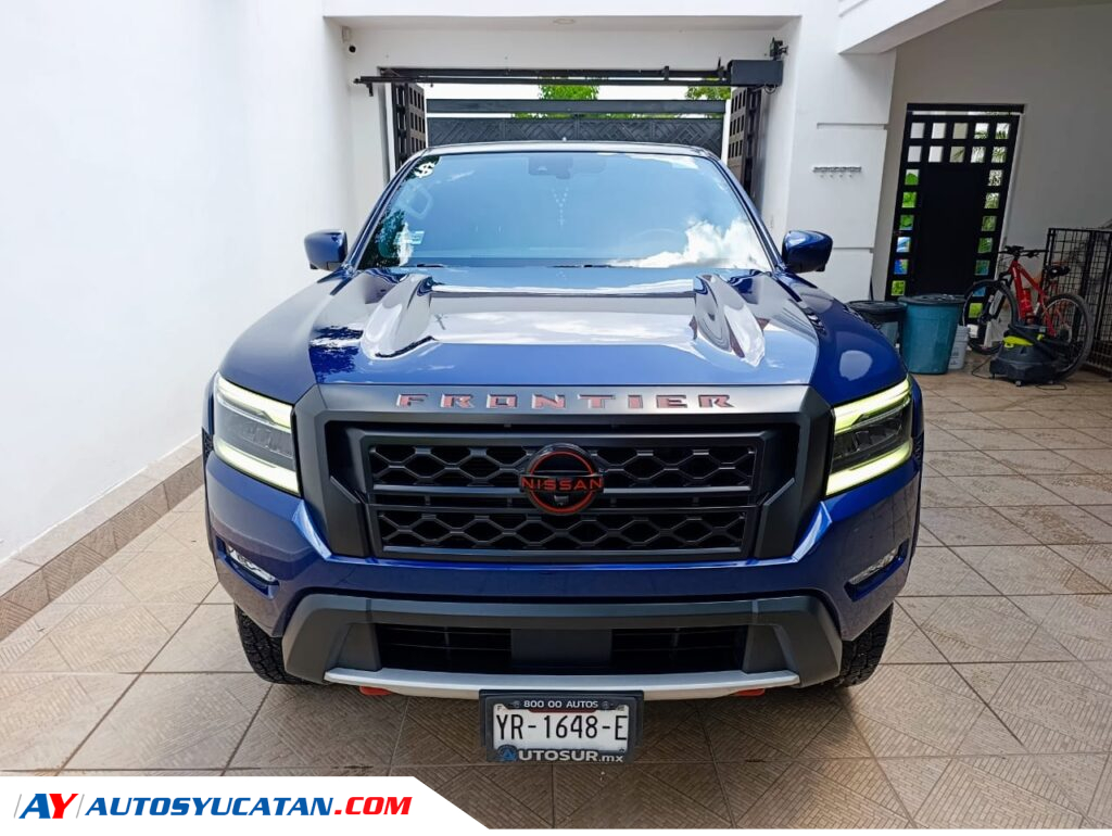 Nissan Frontier V6 PRO 4X4 2023