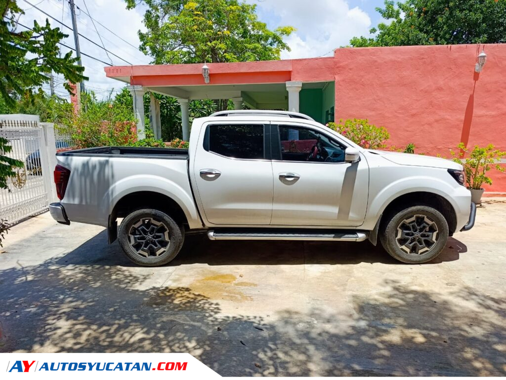 Nissan Frontier Platinum 2024