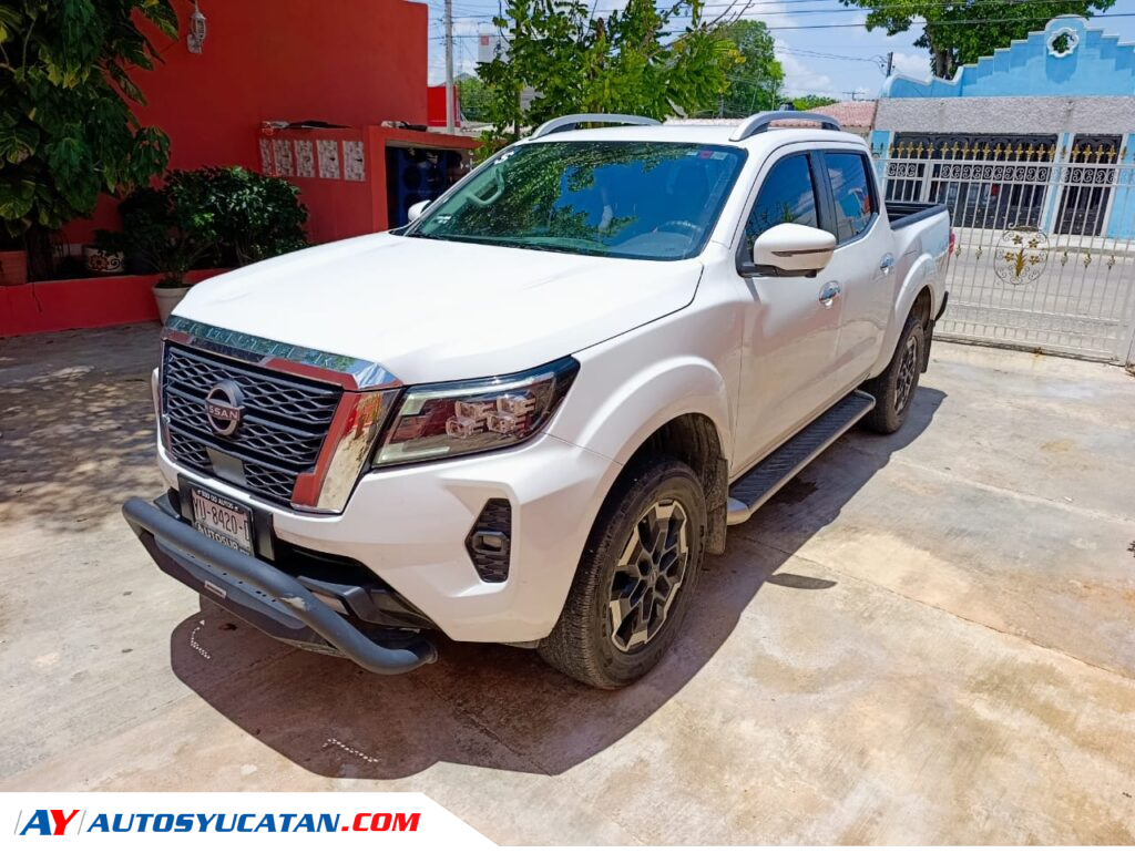 Nissan Frontier Platinum 2024