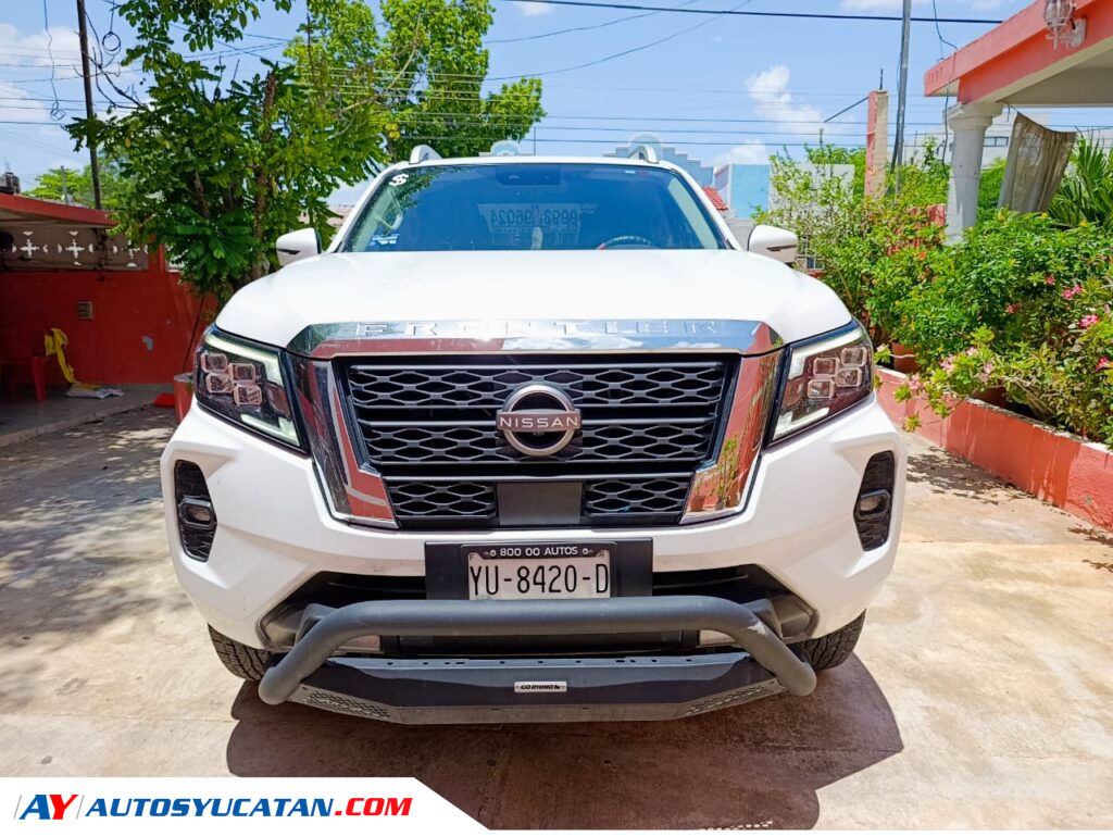 Nissan Frontier Platinum 2024