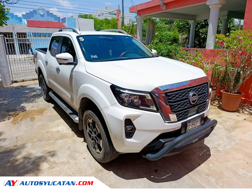 Nissan Frontier Platinum 2024