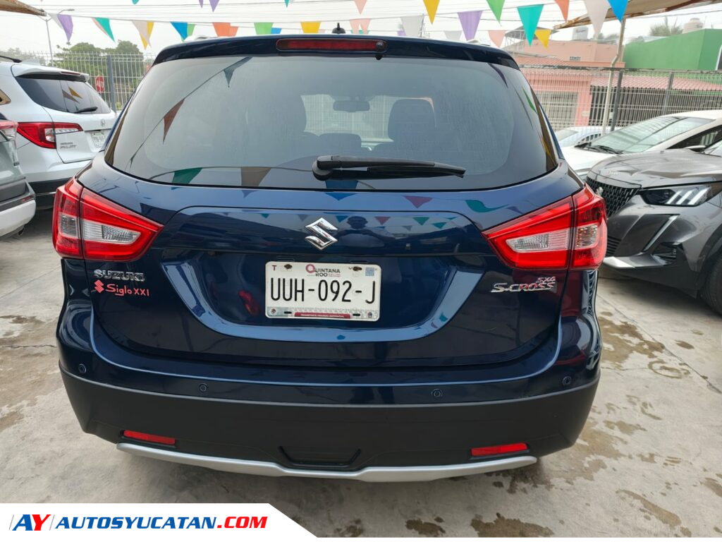 Suzuki SCross GLX  Automática 2019