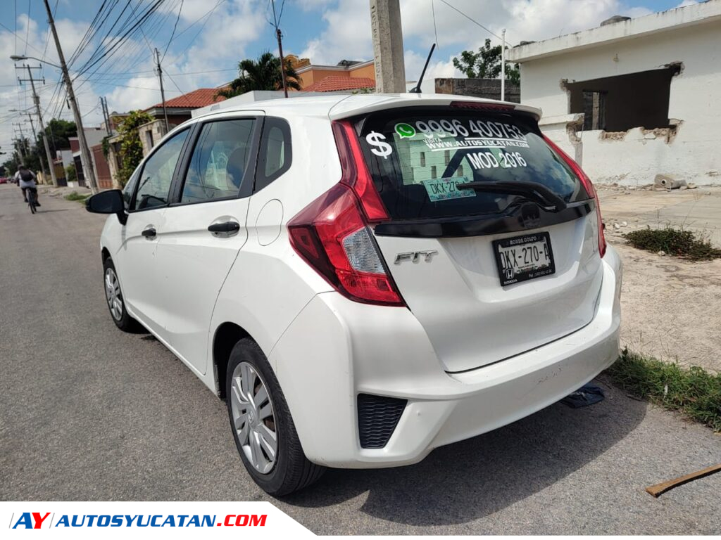 Honda Fit 2016