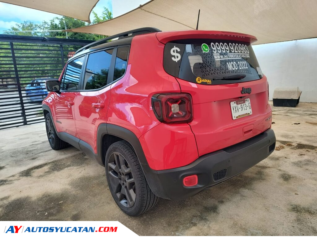 Jeep Renegade Limited 2022