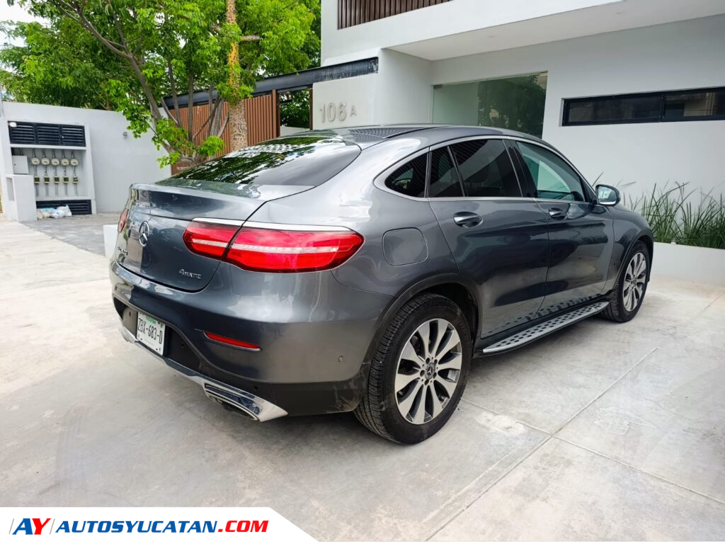 Mercedes Benz Clase GLC 300 Coupe Avantgard 2019