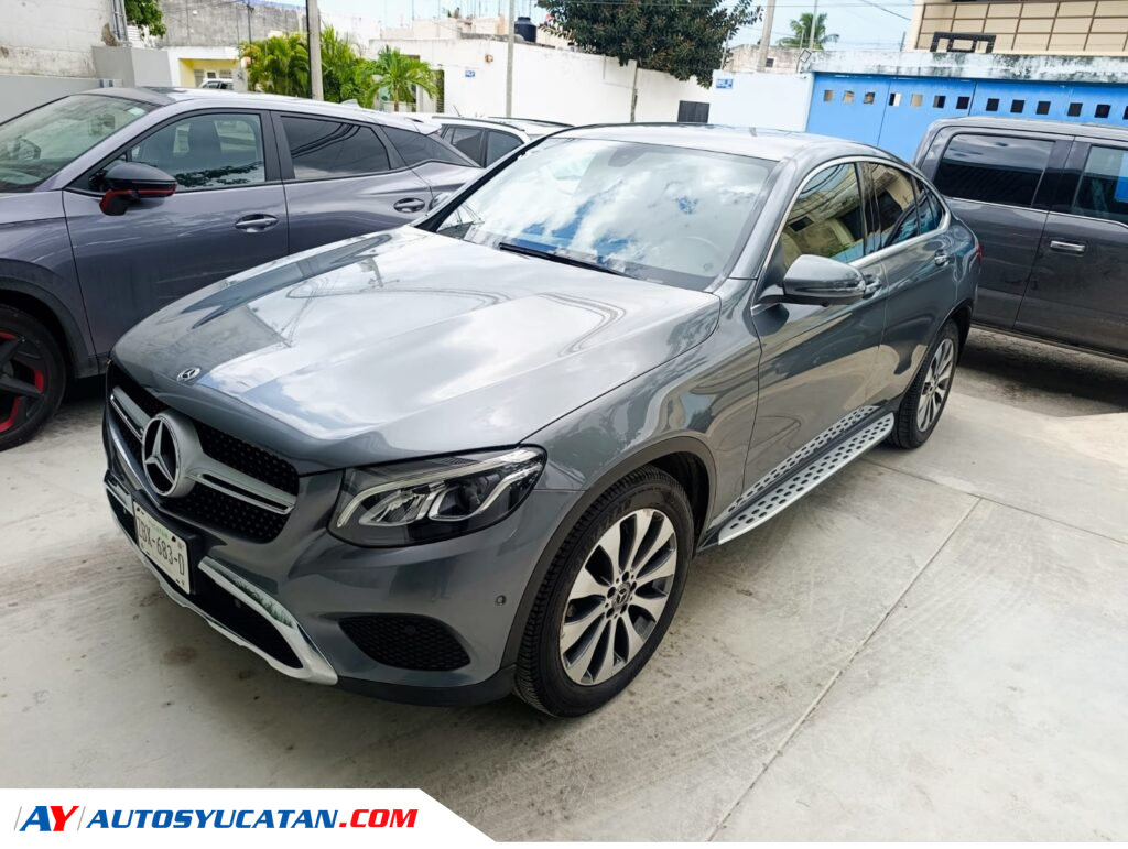 Mercedes Benz Clase GLC 300 Coupe Avantgard 2019
