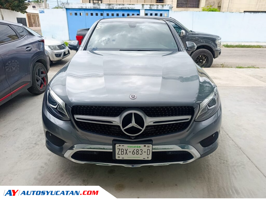 Mercedes Benz Clase GLC 300 Coupe Avantgard 2019