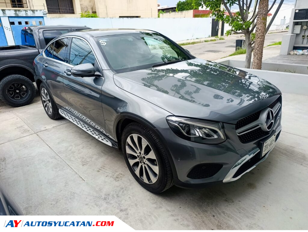 Mercedes Benz Clase GLC 300 Coupe Avantgard 2019