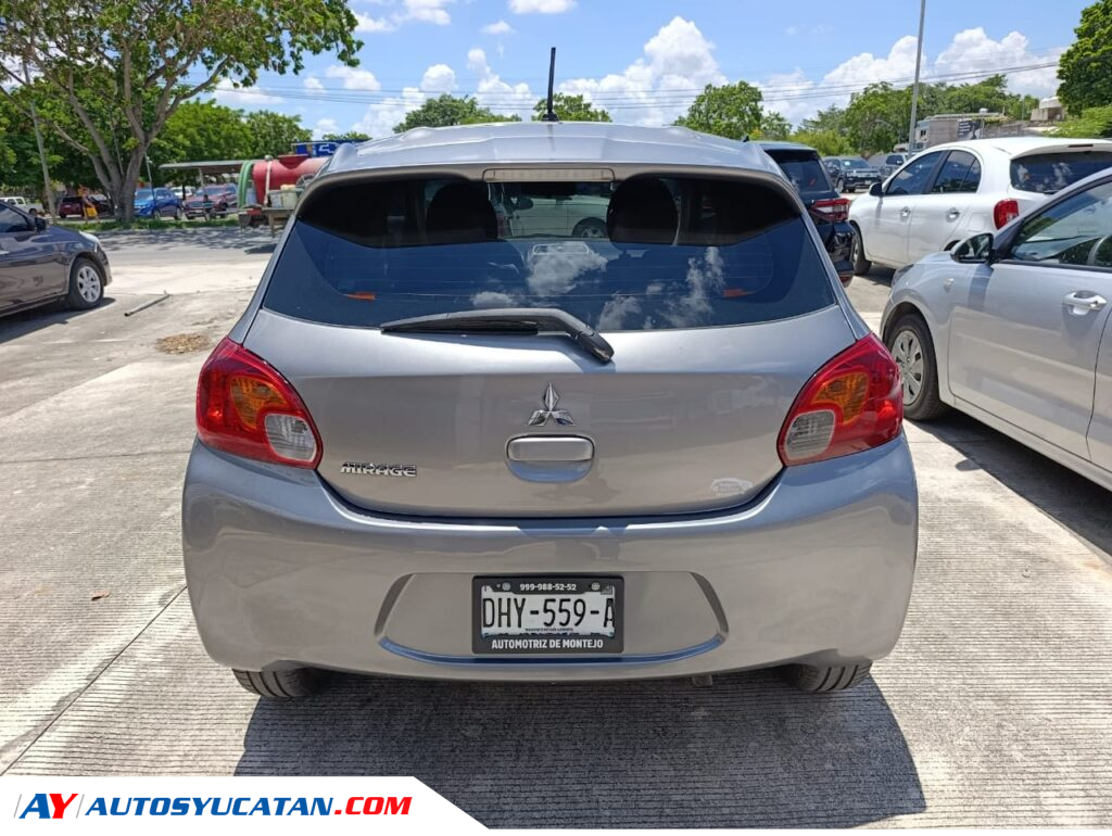 Mitsubishi Mirage GLS STD 2016