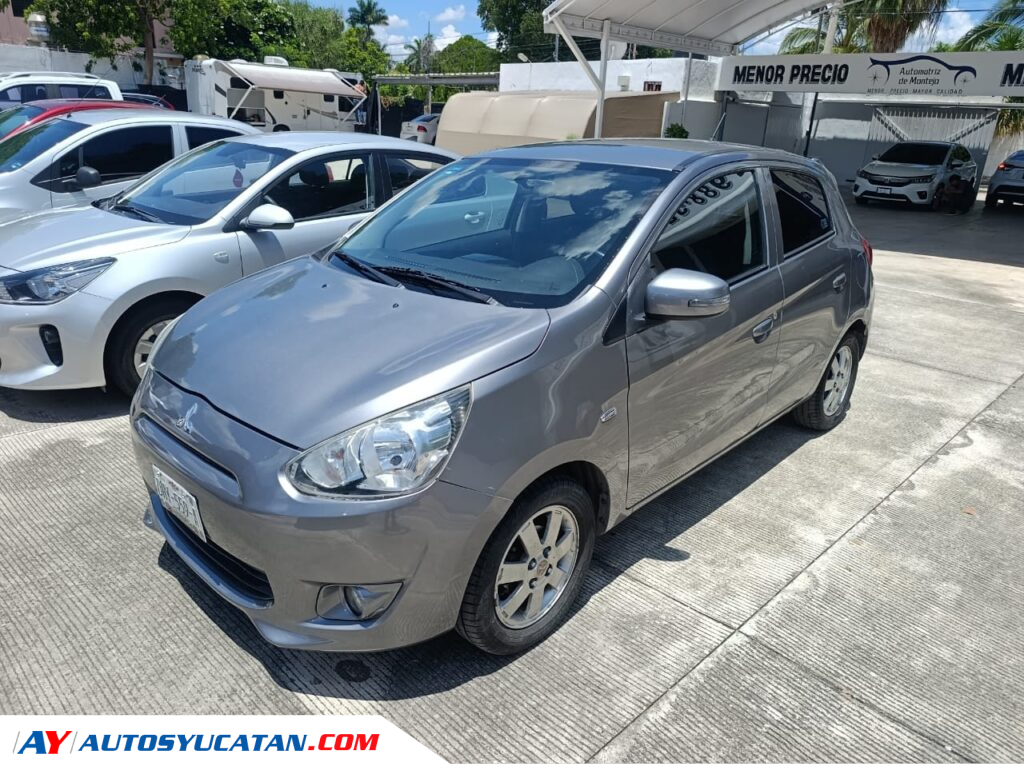Mitsubishi Mirage GLS STD 2016