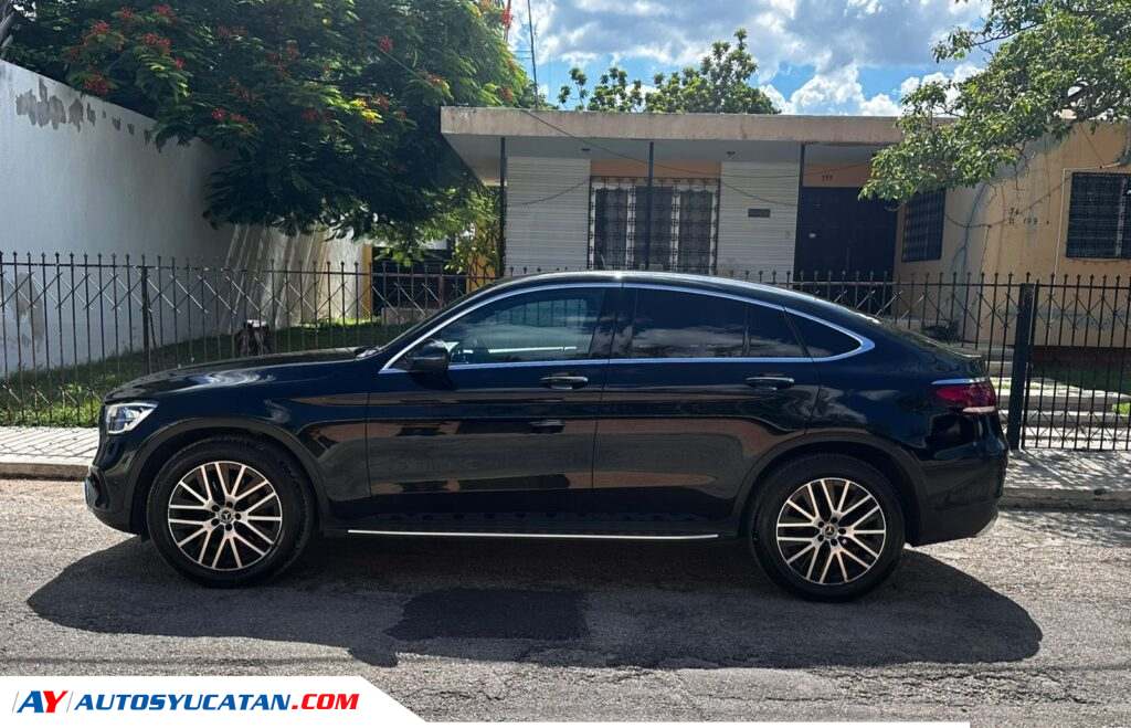 Mercedes Benz Clase GLC 300 Coupe 2020