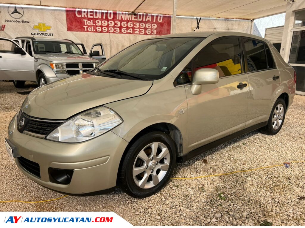 Nissan Tiida 2008