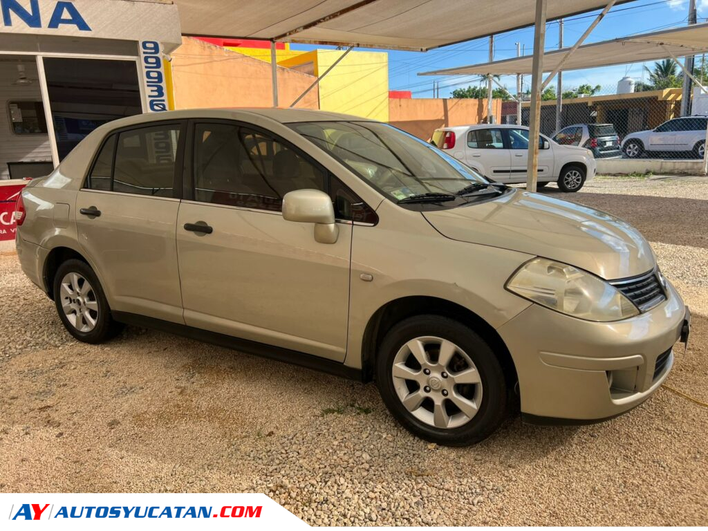 Nissan Tiida 2008