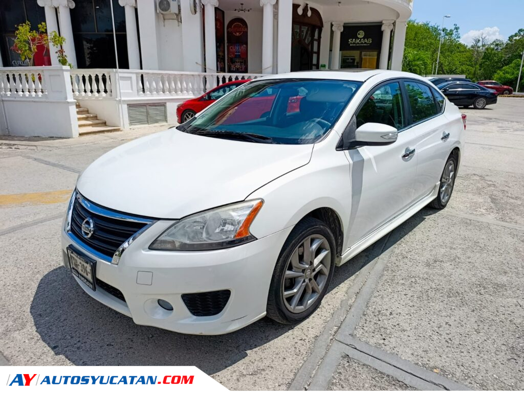 Nissan Sentra SR CVT 2013