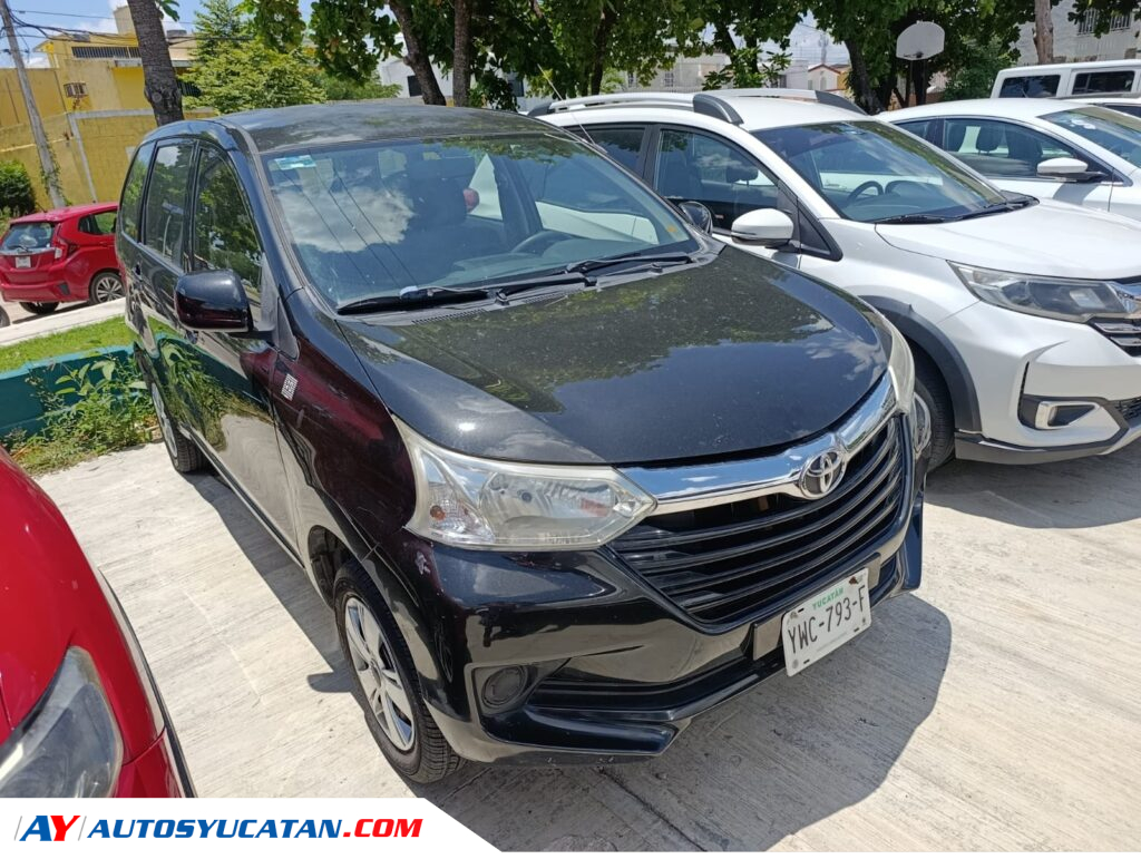 Toyota Avanza 2016